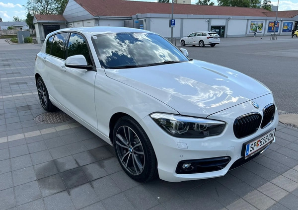 BMW Seria 1 cena 85000 przebieg: 40762, rok produkcji 2018 z Wrocław małe 92